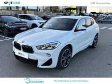 Photo 23 de l'offre de BMW X2 sDrive18iA 140ch M Sport DKG7 Euro6d-T 129g à 27 990 € chez SudOuest Occasions