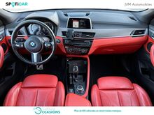 Photo 8 de l'offre de BMW X2 sDrive18iA 140ch M Sport DKG7 Euro6d-T 129g à 27 990 € chez SudOuest Occasions