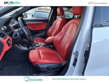 Photo 9 de l'offre de BMW X2 sDrive18iA 140ch M Sport DKG7 Euro6d-T 129g à 27 990 € chez SudOuest Occasions