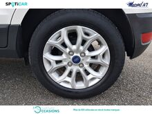 Photo 11 de l'offre de Ford EcoSport 1.0 EcoBoost 125ch Titanium à 13 490 € chez SudOuest Occasions