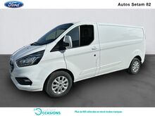 Photo 1 de l'offre de Ford Transit Custom Fg 300 L2H1 2.0 EcoBlue 130 Limited 7cv à 26 390 € chez SudOuest Occasions