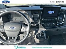 Photo 2 de l'offre de Ford Transit Custom Fg 300 L2H1 2.0 EcoBlue 130 Limited 7cv à 26 390 € chez SudOuest Occasions