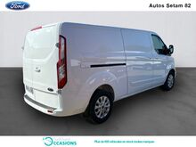 Photo 3 de l'offre de Ford Transit Custom Fg 300 L2H1 2.0 EcoBlue 130 Limited 7cv à 26 390 € chez SudOuest Occasions