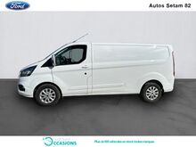 Photo 4 de l'offre de Ford Transit Custom Fg 300 L2H1 2.0 EcoBlue 130 Limited 7cv à 26 390 € chez SudOuest Occasions