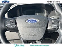 Photo 8 de l'offre de Ford Transit Custom Fg 300 L2H1 2.0 EcoBlue 130 Limited 7cv à 26 390 € chez SudOuest Occasions