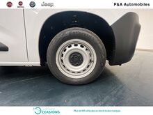 Photo 12 de l'offre de Fiat Doblo Fg M 650kg BlueHDi 100ch S&S à 20 880 € chez SudOuest Occasions