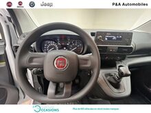 Photo 20 de l'offre de Fiat Doblo Fg M 650kg BlueHDi 100ch S&S à 20 880 € chez SudOuest Occasions