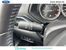 Photo 12 de l'offre de Mazda CX-5 2.2 SKYACTIV-D 150 Kuro Edition 4x2 BVA Euro6d-T à 25 960 € chez SudOuest Occasions