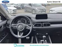 Photo 2 de l'offre de Mazda CX-5 2.2 SKYACTIV-D 150 Kuro Edition 4x2 BVA Euro6d-T à 25 960 € chez SudOuest Occasions