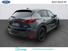 Photo 3 de l'offre de Mazda CX-5 2.2 SKYACTIV-D 150 Kuro Edition 4x2 BVA Euro6d-T à 25 960 € chez SudOuest Occasions