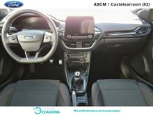 Photo 2 de l'offre de Ford Puma 1.0 EcoBoost 125ch mHEV ST-Line 6cv à 20 960 € chez SudOuest Occasions