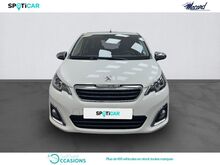 Photo 2 de l'offre de Peugeot 108 VTi 72 Style S&S 4cv 5p à 11 390 € chez SudOuest Occasions