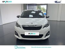 Photo 29 de l'offre de Peugeot 108 VTi 72 Style S&S 4cv 5p à 11 390 € chez SudOuest Occasions
