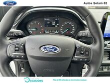 Photo 15 de l'offre de Ford Puma 1.0 EcoBoost 125ch S&S mHEV Titanium Powershift à 21 980 € chez SudOuest Occasions
