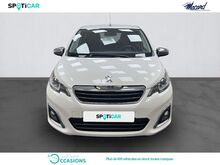 Photo 2 de l'offre de Peugeot 108 VTi 72 Style 5p à 9 990 € chez SudOuest Occasions