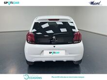 Photo 5 de l'offre de Peugeot 108 VTi 72 Style 5p à 9 990 € chez SudOuest Occasions