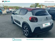 Photo 7 de l'offre de Citroën C3 1.2 PureTech 110ch S&S Shine Pack à 16 390 € chez SudOuest Occasions