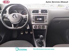 Photo 2 de l'offre de Volkswagen Polo 1.2 TSI 90ch BlueMotion Technology Allstar 5p à 10 450 € chez SudOuest Occasions