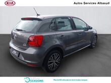 Photo 3 de l'offre de Volkswagen Polo 1.2 TSI 90ch BlueMotion Technology Allstar 5p à 10 450 € chez SudOuest Occasions