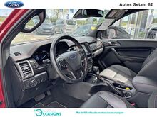 Photo 2 de l'offre de Ford Ranger 2.0 TDCi 213ch Super Cab Stormtrak BVA10 à 39 000 € chez SudOuest Occasions