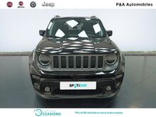 Photo 2 de l'offre de Jeep Renegade 1.5 Turbo T4 130ch MHEV Limited BVR7 à 29 990 € chez SudOuest Occasions