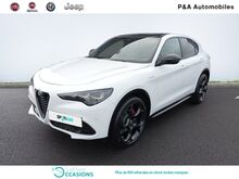 Photo 1 de l'offre de Alfa Romeo Stelvio 2.2 Diesel 210ch Veloce Q4 AT8 à 65 880 € chez SudOuest Occasions