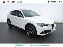 Photo 3 de l'offre de Alfa Romeo Stelvio 2.2 Diesel 210ch Veloce Q4 AT8 à 65 880 € chez SudOuest Occasions