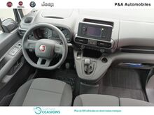 Photo 8 de l'offre de Fiat Doblo Fg M 650kg Puretech 110ch S&S à 20 980 € chez SudOuest Occasions