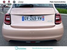 Photo 16 de l'offre de Fiat 500 e 95ch Pack Confort à 25 980 € chez SudOuest Occasions