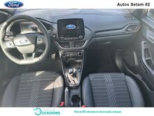 Photo 2 de l'offre de Ford Puma 1.0 EcoBoost Hybrid 125ch ST Line X S&S (mHEV) à 27 980 € chez SudOuest Occasions