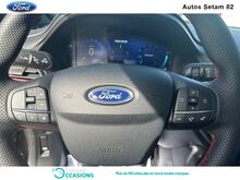 Photo 8 de l'offre de Ford Puma 1.0 EcoBoost Hybrid 125ch ST Line X S&S (mHEV) à 27 980 € chez SudOuest Occasions