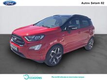 Photo 1 de l'offre de Ford EcoSport 1.0 EcoBoost 140ch ST-Line Euro6.2 à 17 480 € chez SudOuest Occasions