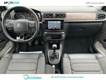 Photo 8 de l'offre de Citroën C3 1.5 BlueHDi 100ch S&S Shine Pack E6.d à 15 490 € chez SudOuest Occasions
