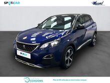 Photo 1 de l'offre de Peugeot 3008 1.6 BlueHDi 120ch GT Line S&S EAT6 à 19 900 € chez SudOuest Occasions