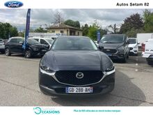 Photo 10 de l'offre de Mazda CX-30 2.0 e-SKYACTIV-X M-Hybrid 186ch Exclusive BVA 2021 à 29 380 € chez SudOuest Occasions