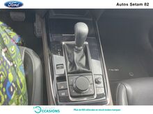 Photo 16 de l'offre de Mazda CX-30 2.0 e-SKYACTIV-X M-Hybrid 186ch Exclusive BVA 2021 à 29 380 € chez SudOuest Occasions