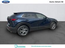 Photo 3 de l'offre de Mazda CX-30 2.0 e-SKYACTIV-X M-Hybrid 186ch Exclusive BVA 2021 à 29 380 € chez SudOuest Occasions