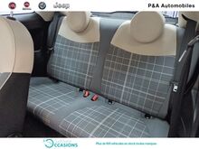 Photo 10 de l'offre de Fiat 500 1.2 8v 69ch Lounge à 10 980 € chez SudOuest Occasions