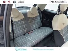 Photo 16 de l'offre de Fiat 500 1.2 8v 69ch Lounge à 10 980 € chez SudOuest Occasions