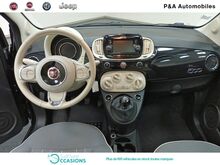 Photo 8 de l'offre de Fiat 500 1.2 8v 69ch Lounge à 10 980 € chez SudOuest Occasions