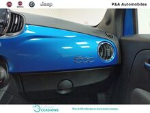 Photo 24 de l'offre de Fiat 500 1.0 70ch BSG S&S Sport à 13 490 € chez SudOuest Occasions