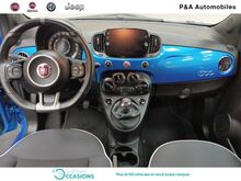 Photo 8 de l'offre de Fiat 500 1.0 70ch BSG S&S Sport à 13 490 € chez SudOuest Occasions
