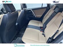 Photo 10 de l'offre de Toyota RAV4 197 Hybride Lounge 2WD CVT à 23 790 € chez SudOuest Occasions