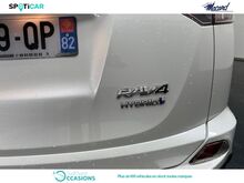 Photo 14 de l'offre de Toyota RAV4 197 Hybride Lounge 2WD CVT à 23 790 € chez SudOuest Occasions