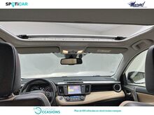 Photo 15 de l'offre de Toyota RAV4 197 Hybride Lounge 2WD CVT à 23 790 € chez SudOuest Occasions