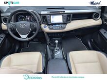 Photo 8 de l'offre de Toyota RAV4 197 Hybride Lounge 2WD CVT à 23 790 € chez SudOuest Occasions