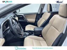 Photo 9 de l'offre de Toyota RAV4 197 Hybride Lounge 2WD CVT à 23 790 € chez SudOuest Occasions