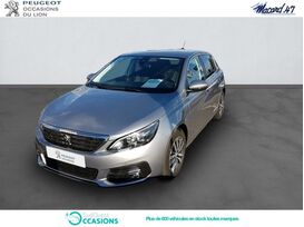 Vente de Peugeot 308 1.5 BlueHDi 130ch S&S Allure à 21 490 € chez SudOuest Occasions