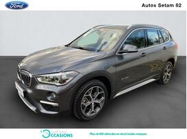Vente de BMW X1 sDrive20dA 190ch xLine à 25 990 € chez SudOuest Occasions