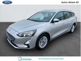 Vente de Ford Focus SW 1.5 EcoBlue 120ch Titanium à 17 460 € chez SudOuest Occasions